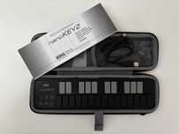 KORG nanoKEY2 keyboard przenośny MIDI USB