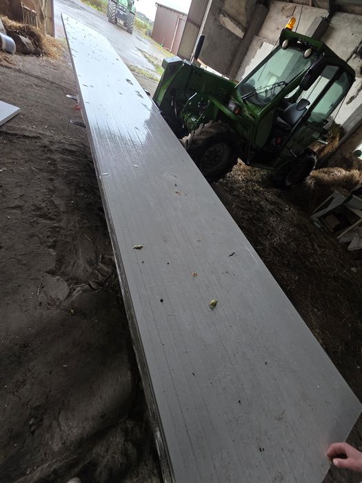 Płyta warstwowa  10cm PolTherma TSX 100 PIR 1130