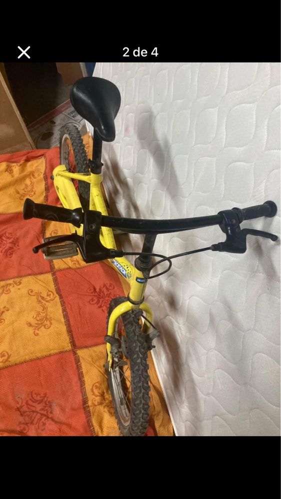 Bicicleta de criança  em bom estado da Decatlon