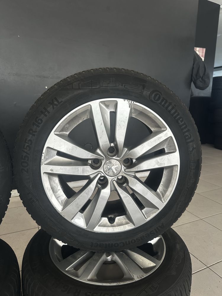 Jantes Peugeot R16
