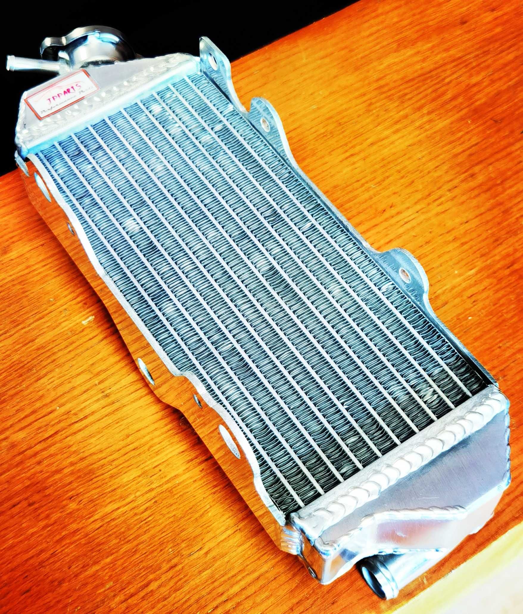 Radiador Yamaha YZ80 e YZ80E1 de 93 a 01 Alumínio de Alta Performance