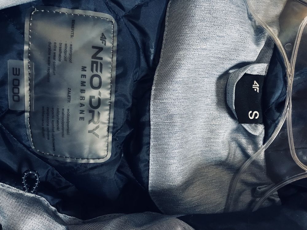 Kurtka narciarska 4f - s