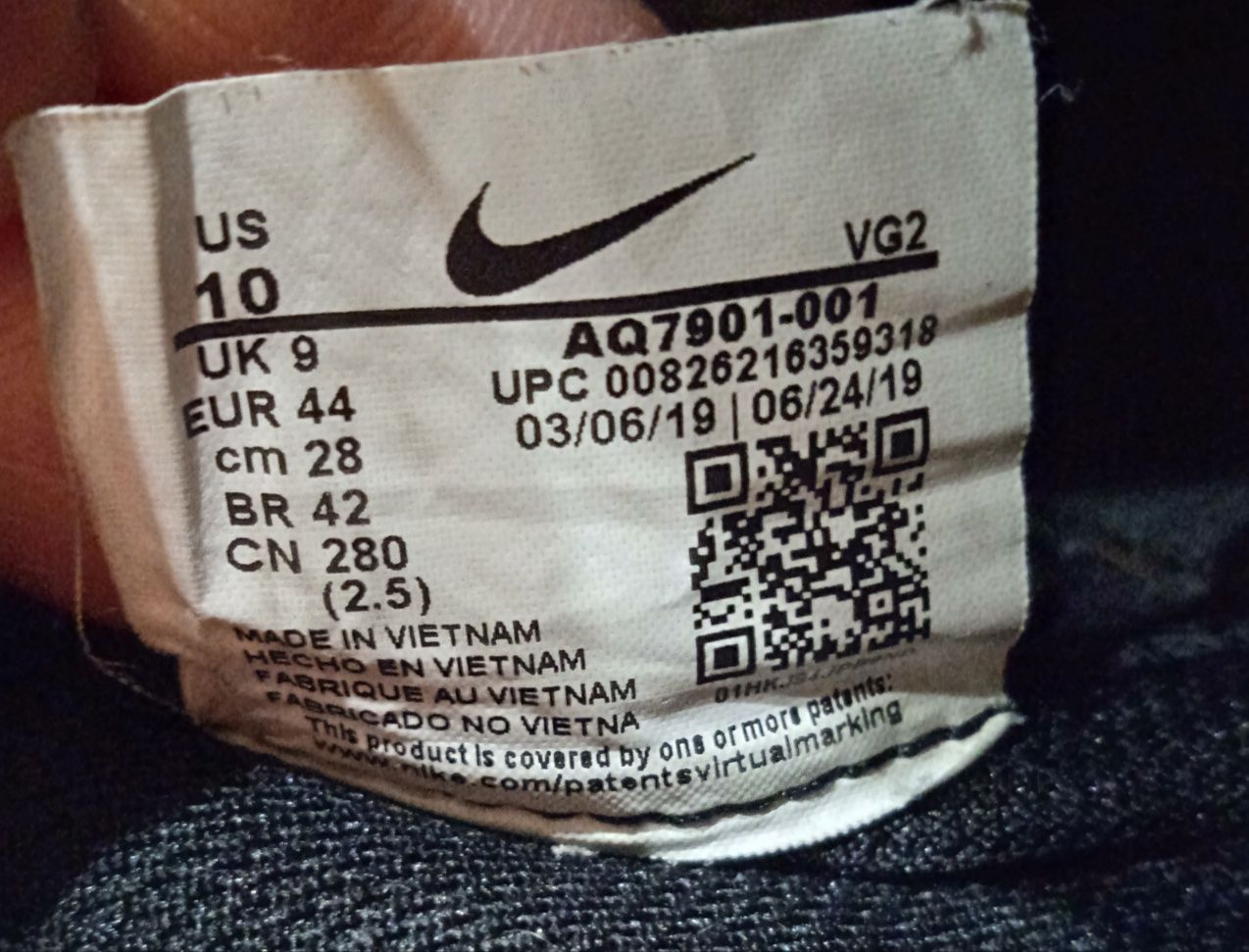 Сороконожки, шиповки, бутсы, стоноги Nike Majestry TF размер 43