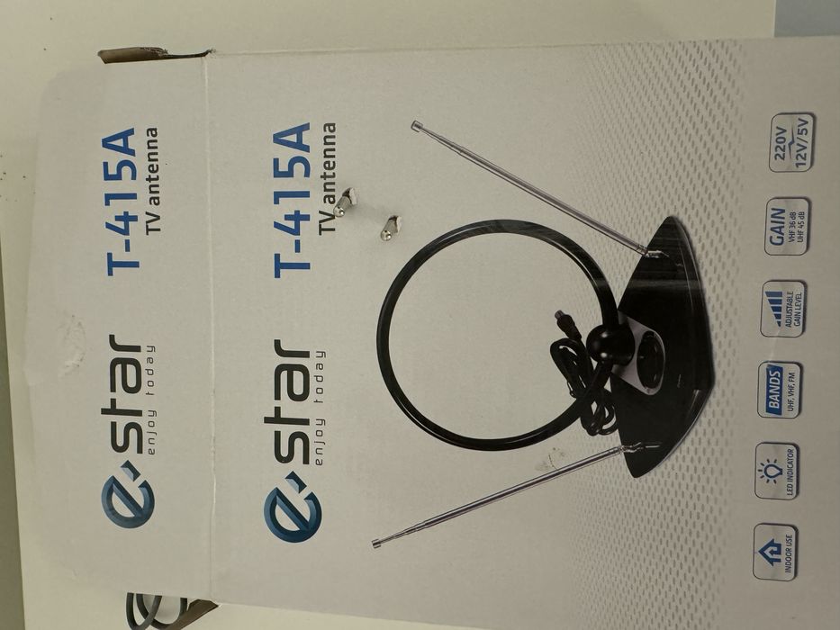 Antena tv pequena para quem nao tem cabo