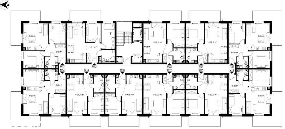 Komfortowe 3-pok. mieszkanie| Ogrzewanie podłogowe