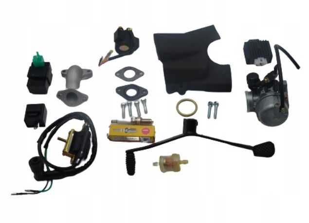 SILNIK 125 PÓŁAUTOMAT Atv Quad Buggy 1+1 Wsteczny