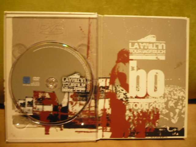 Płyty CD + DVD grupy  Bohse Onkelz La ultima... + Bohse Onkelz.