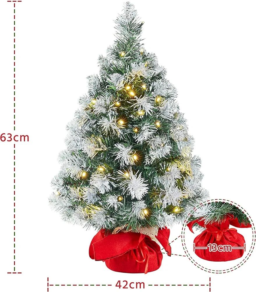 Nr.3 Sztuczna choinka wysokość ok.63cm
