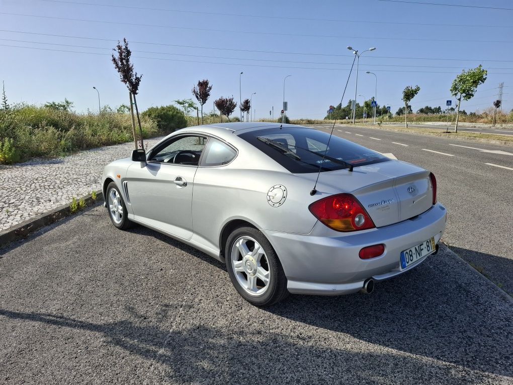 Hyundai Coupé FX 2.0 16v - 2002 | 139cv