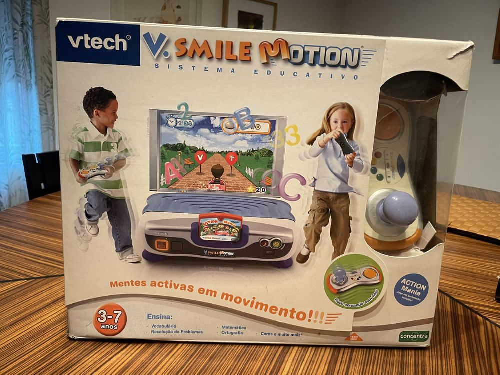 Consola infantil VSmile motion