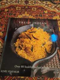 Książka kulinarna w języku angielskim - Fresh Indian