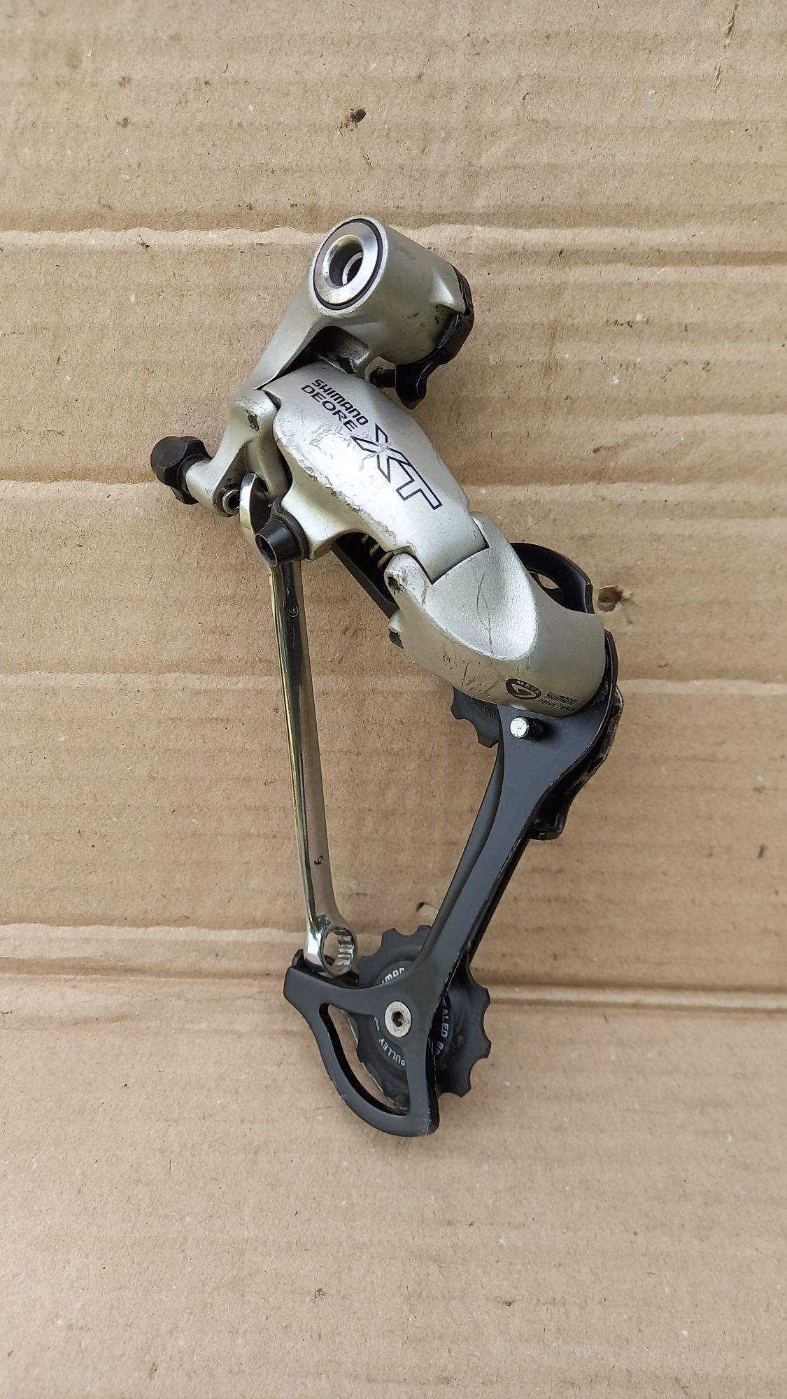 Shimano Deore XT перемикач задній