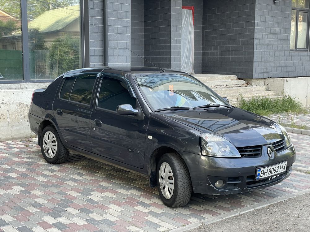 Renault Clio Symbol Gaz Klimat