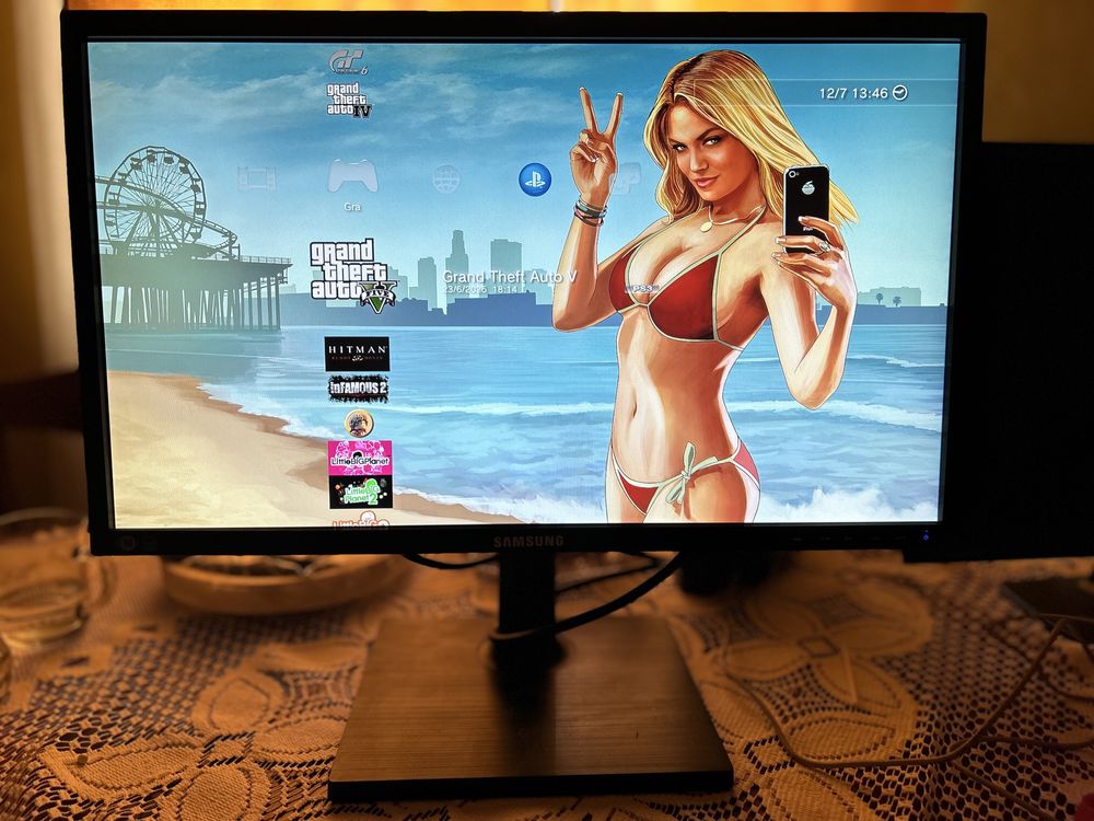 Monitor Samsung S22E450B 22 cale FullHD
