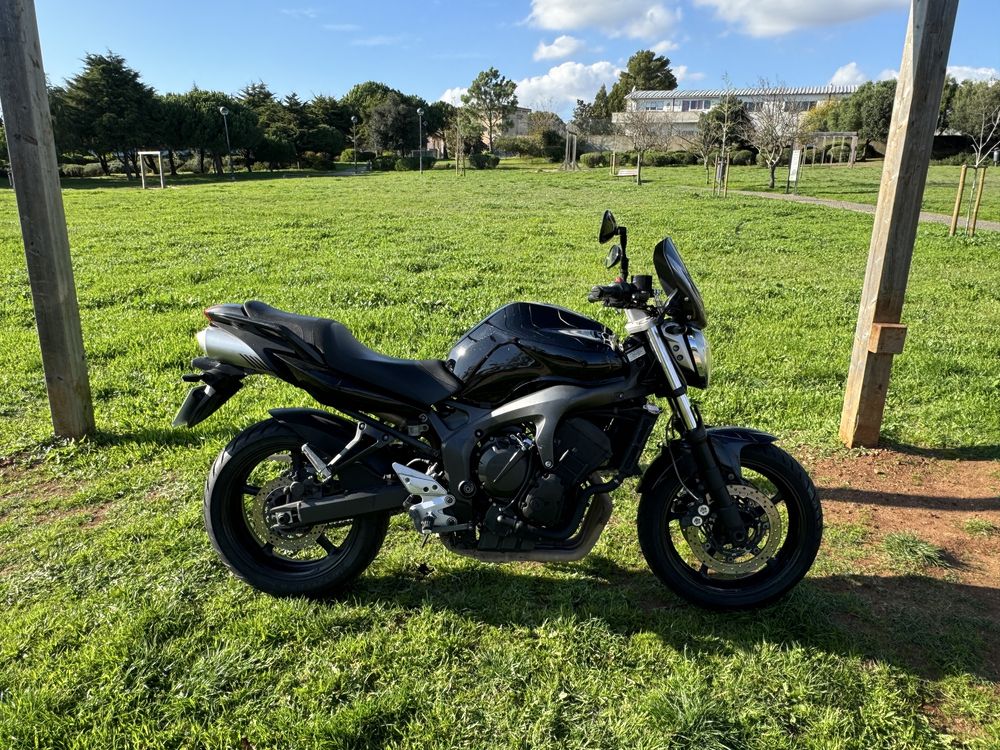 Yamaha fz6 S2 como nova