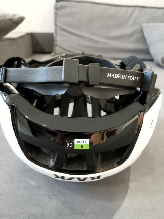 Kask valegro white шлем велосипедный