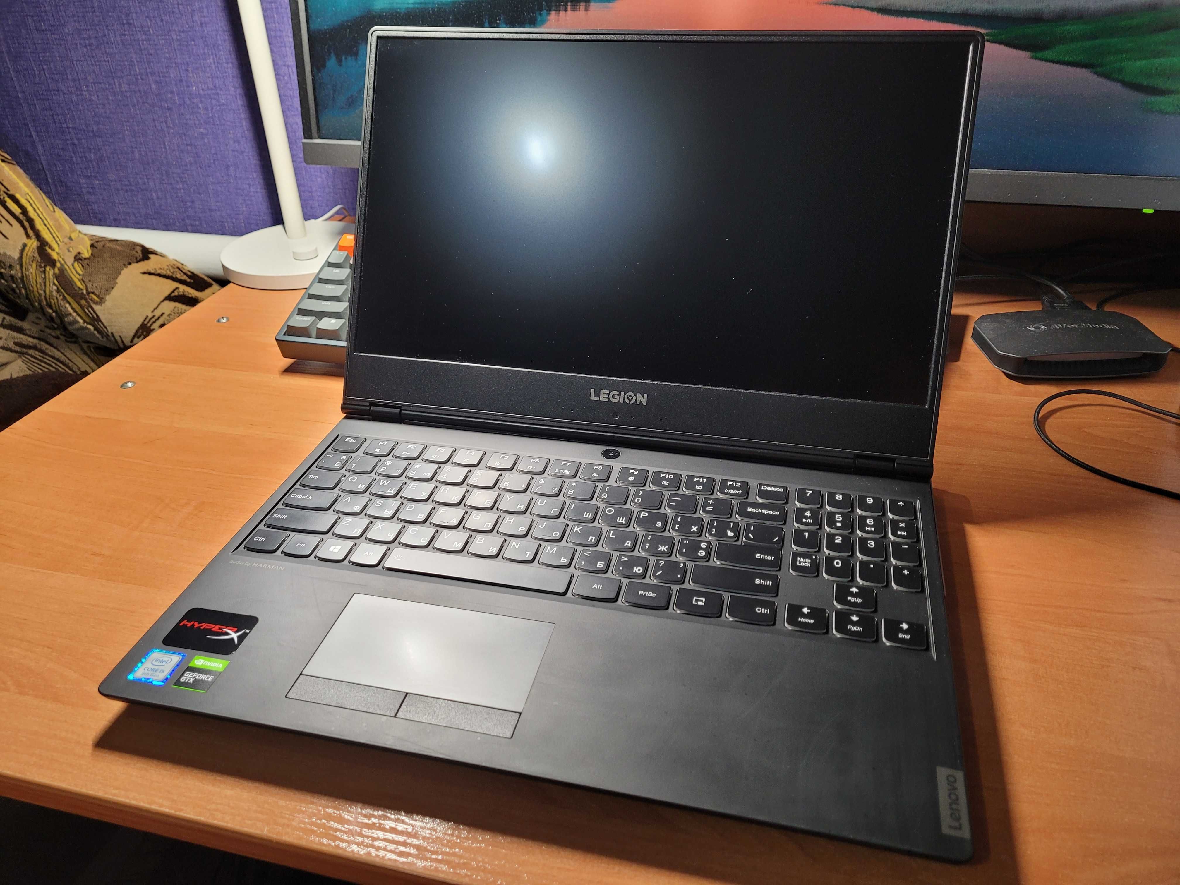 Продам Lenovo Legion Y540-15IRH (81SX009TRA) (Не вмикається)