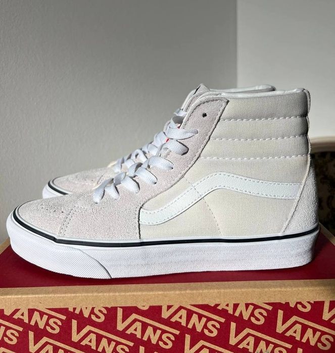 Vans високі кеди кросівки