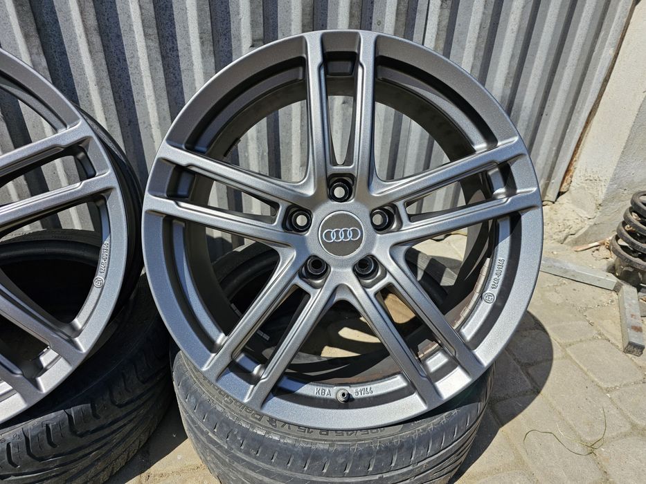 R18 Диски Ауді Q5, Audi Q3, Audi A6 C7, Audi A6 C6, Audi A4 Ауді А6 C8