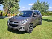 Hyndai ix35 1.7 crdi  128 000km . lift ledy