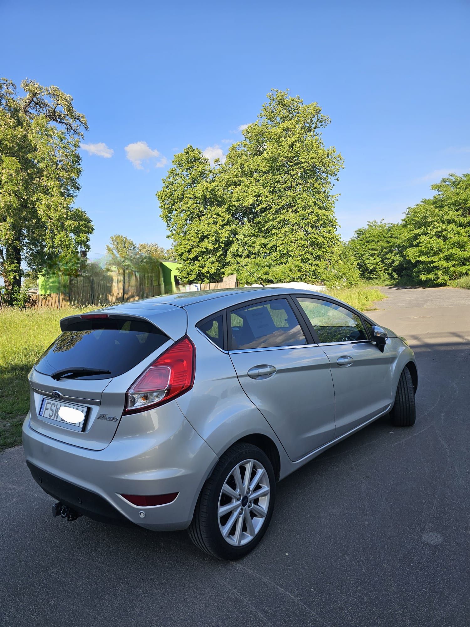 Sprzedam Ford Fiesta mk7*Lift* niski przebieg !