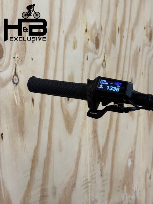 Cube Stereo Hybrid 160 HPC Race 750 Carbon Shimano Deore 2024