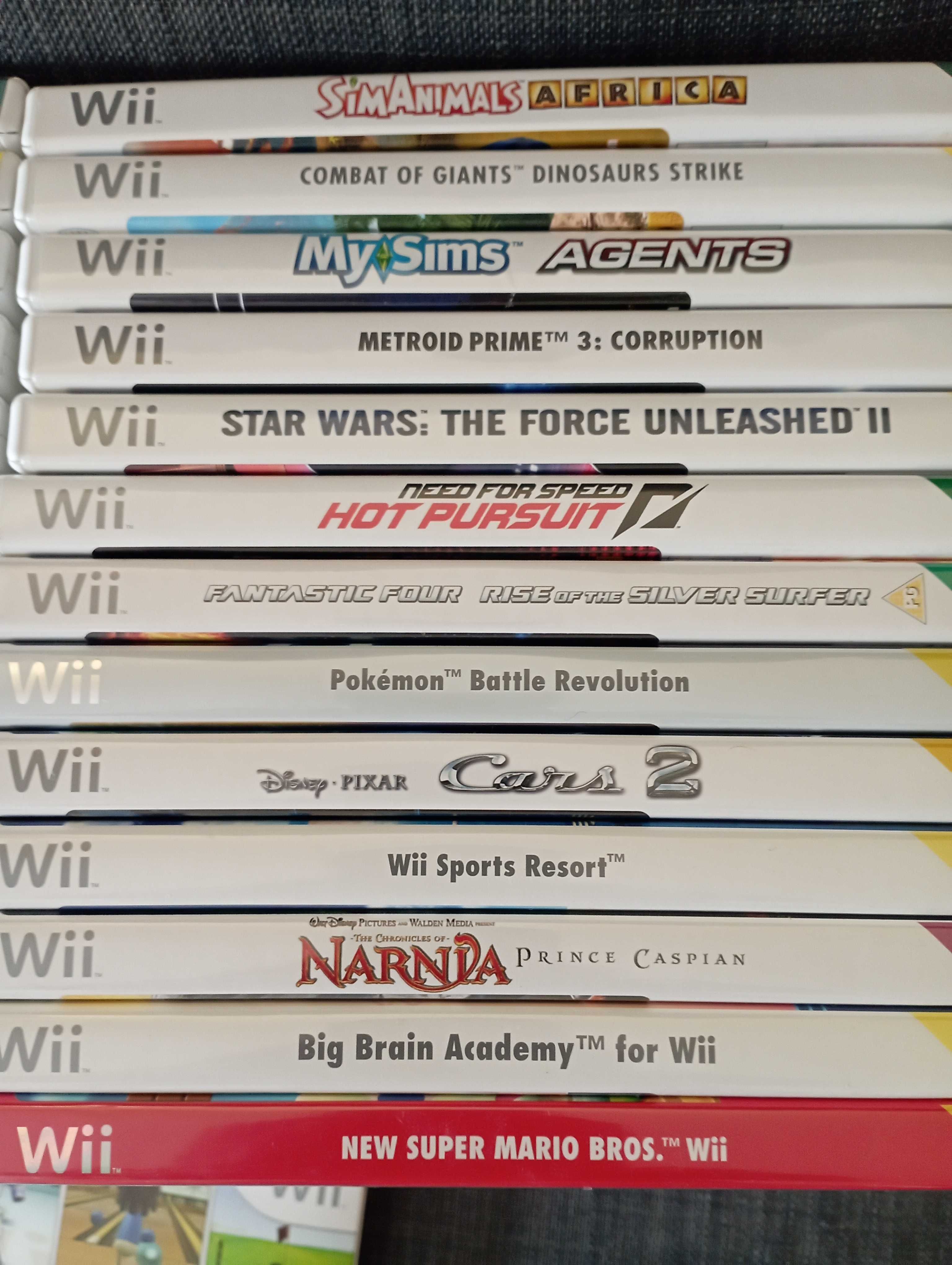 Consola Wii Branca com jogos e vários acessórios