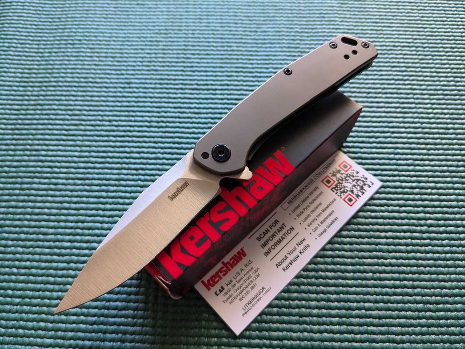 Нож Kershaw Align 1405. Framelock. Folding Knife. складний ніж