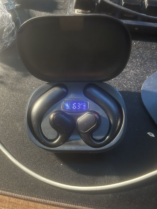 Sluchawki douszne sportowe Poss