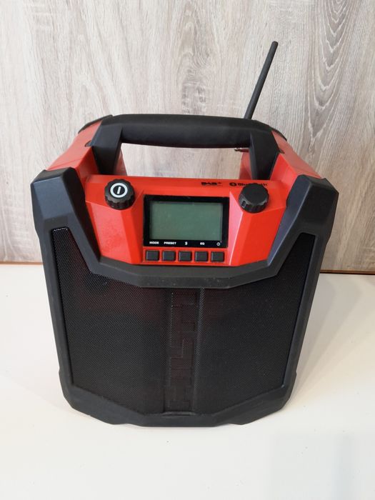 HILTI R 6-22 NURON Bluetooth DAB+radio budowlane