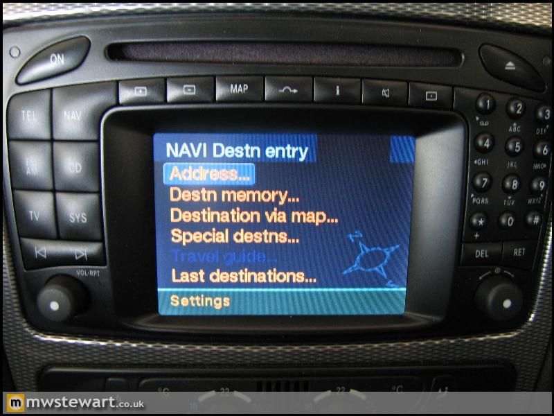 NOWE ! Gałki Pokrętła Gałki Comand 2.03 Mercedes W203 W209 Clk R230 SL