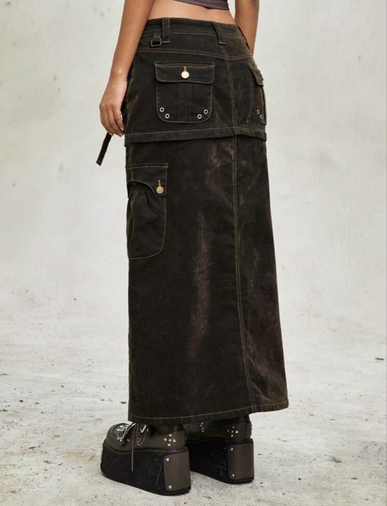 Костюм карго вінтаж в стилі гранж карго dollskill jaded london y2k