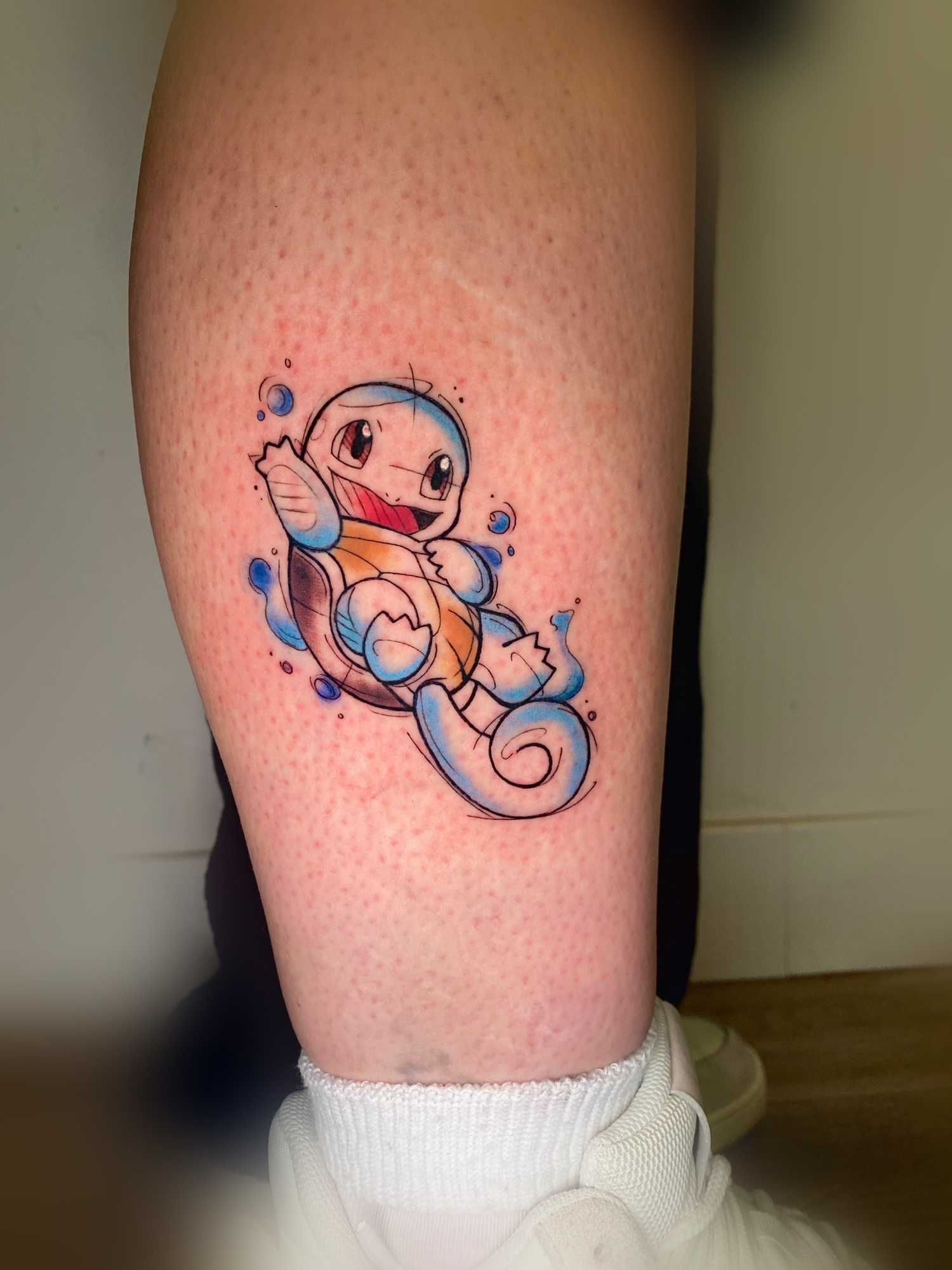 Promoção de tatuagem
