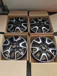 Falgi aluminiowe Ducato Camper 16", rozstaw 5x118