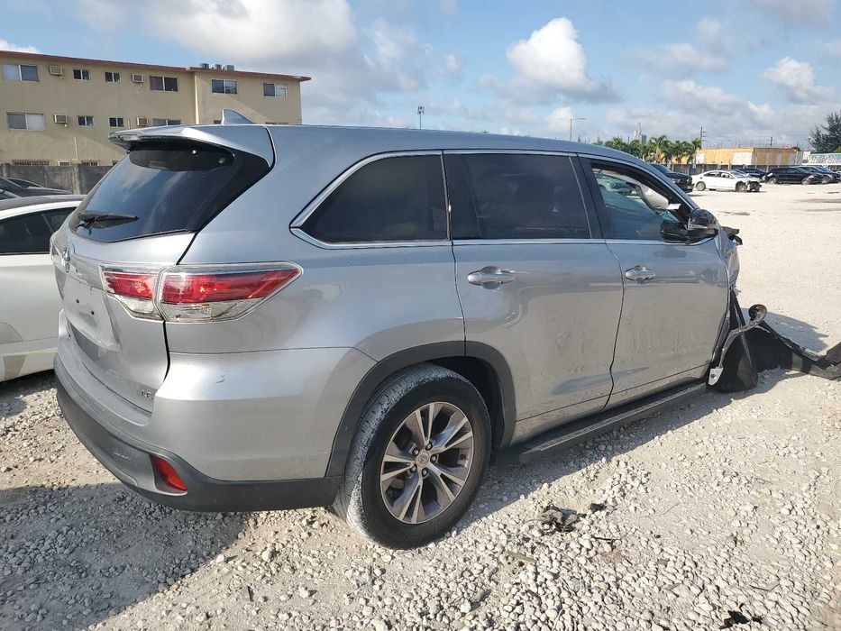 Розбірка шрот Тойота Toyota Highlander Хайлендер 2015 2GRFE