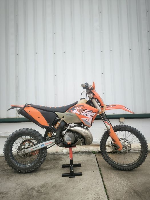 KTM exc250 matriculada 2009