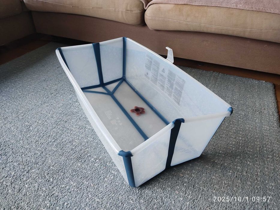 Wanienka skladana Stokke Flexi Bath XL stan bardzo dobry