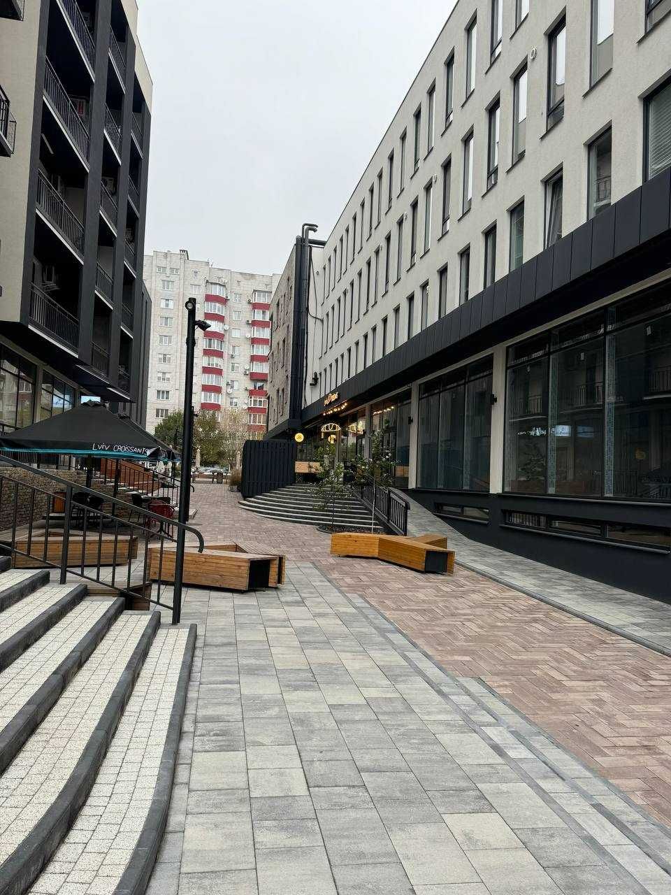Шикарний обʼєкт. IQ centre - одна із найпопулярніших локацій міста
