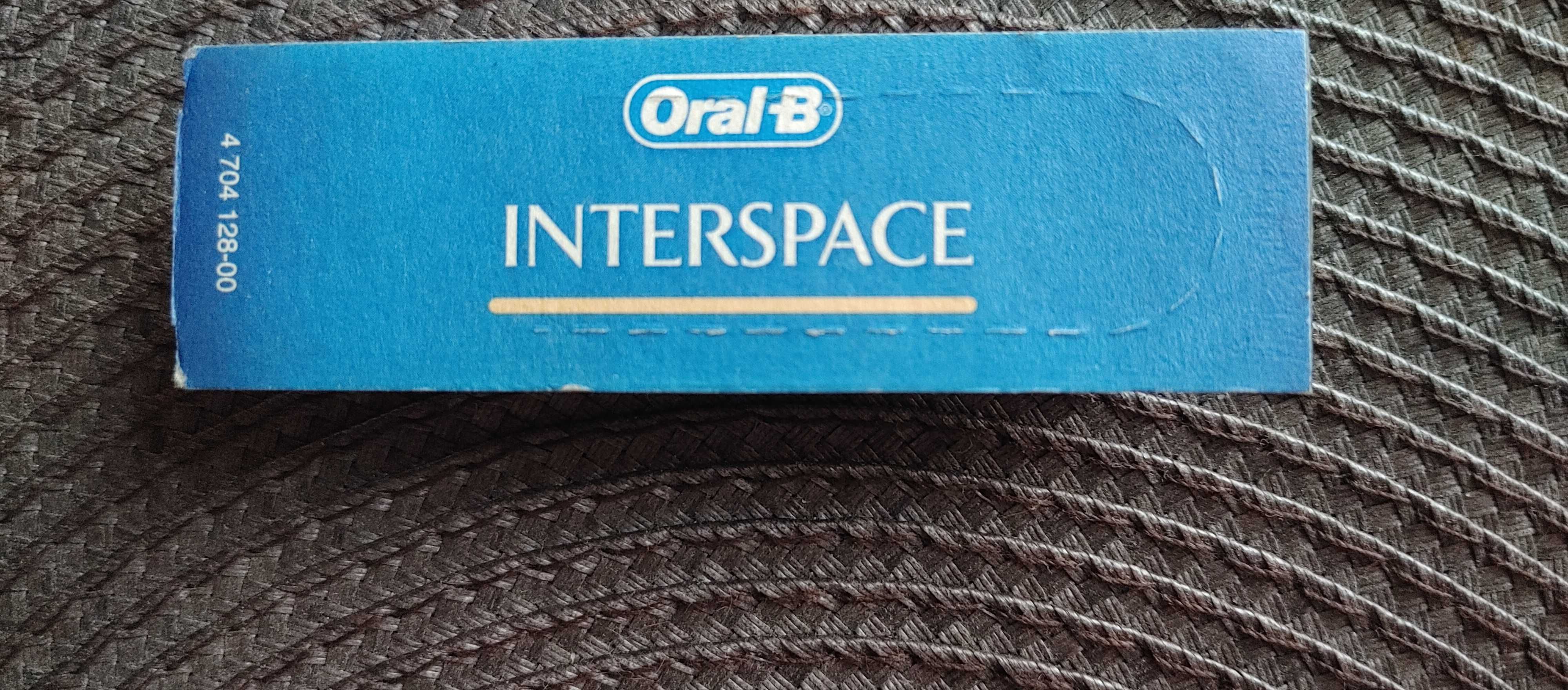 Oral-B końcówka Interspace, nowa