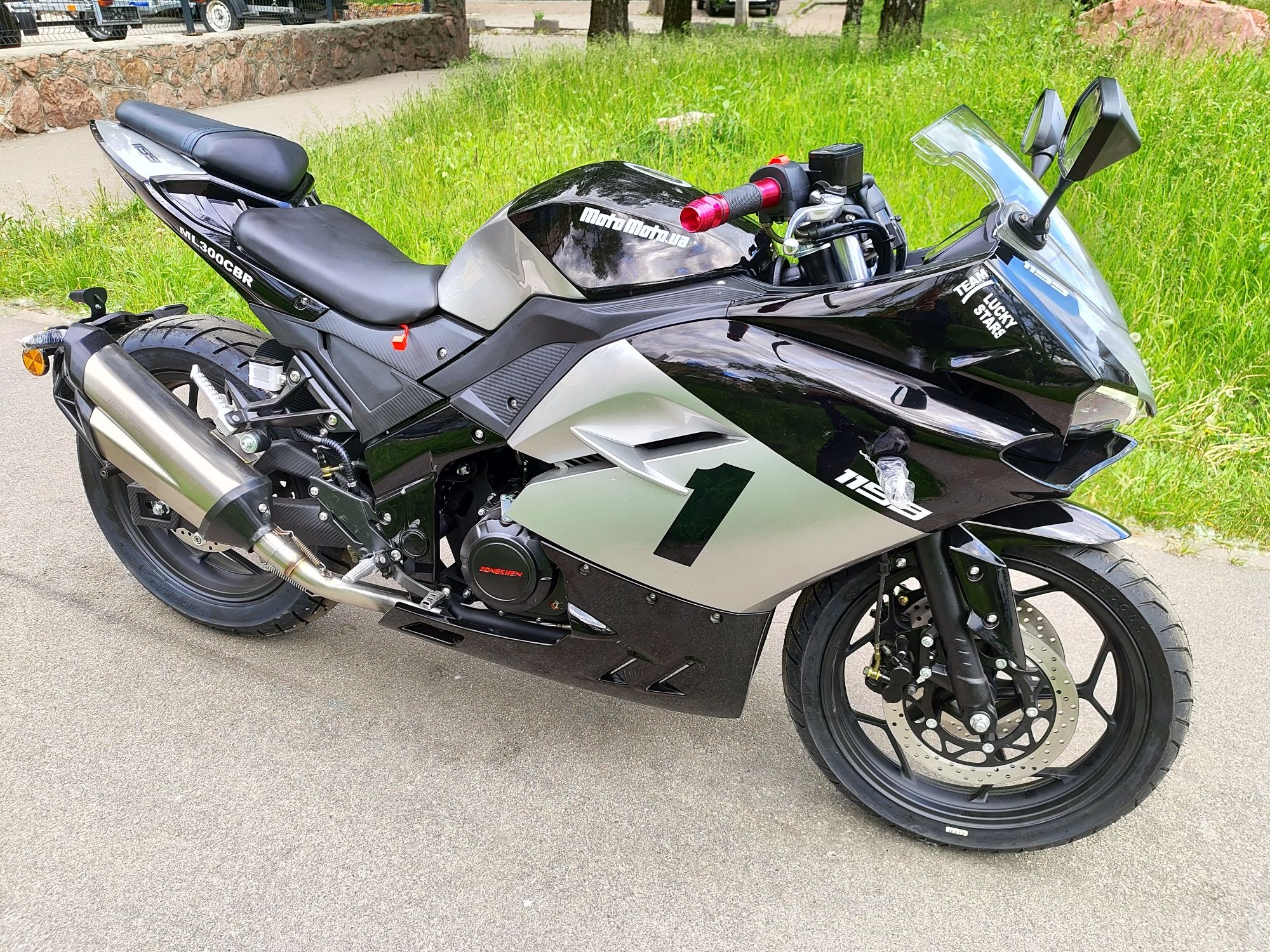 Продам мотоцикл спорт ML300 CBR (не honda CBR,не Taro GP1)). 2024