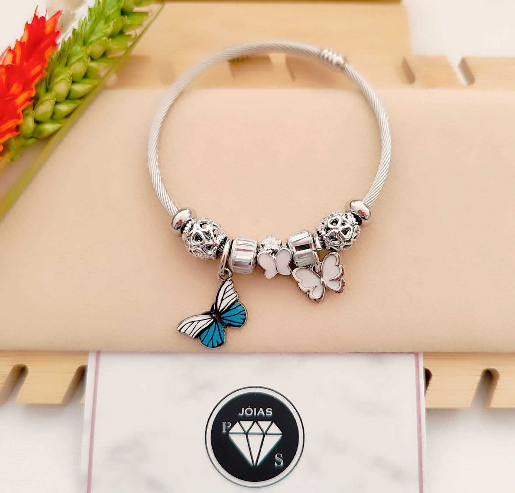 Pulseiras em Aço (pode comprar individualmente)