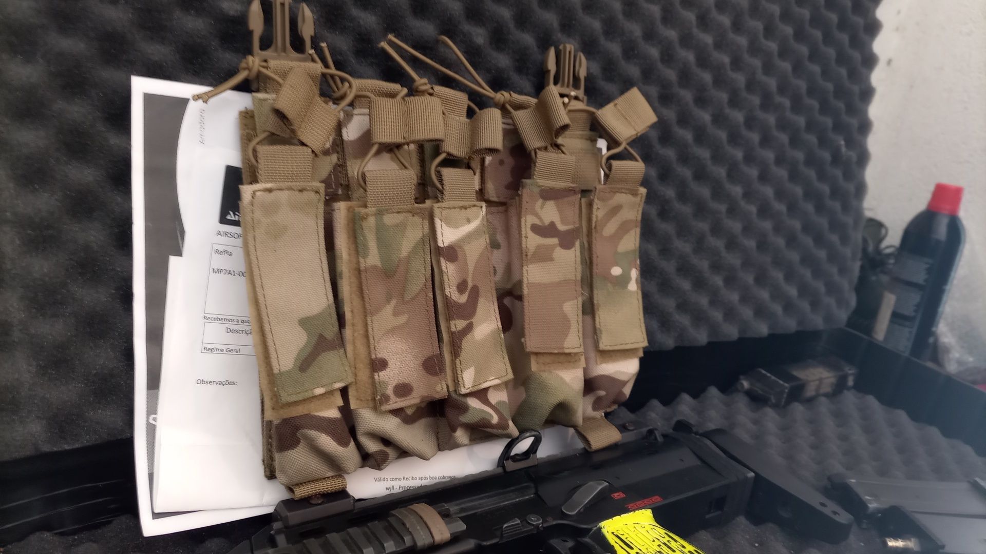 Airsoft mp7 hPa umarex 5 mags