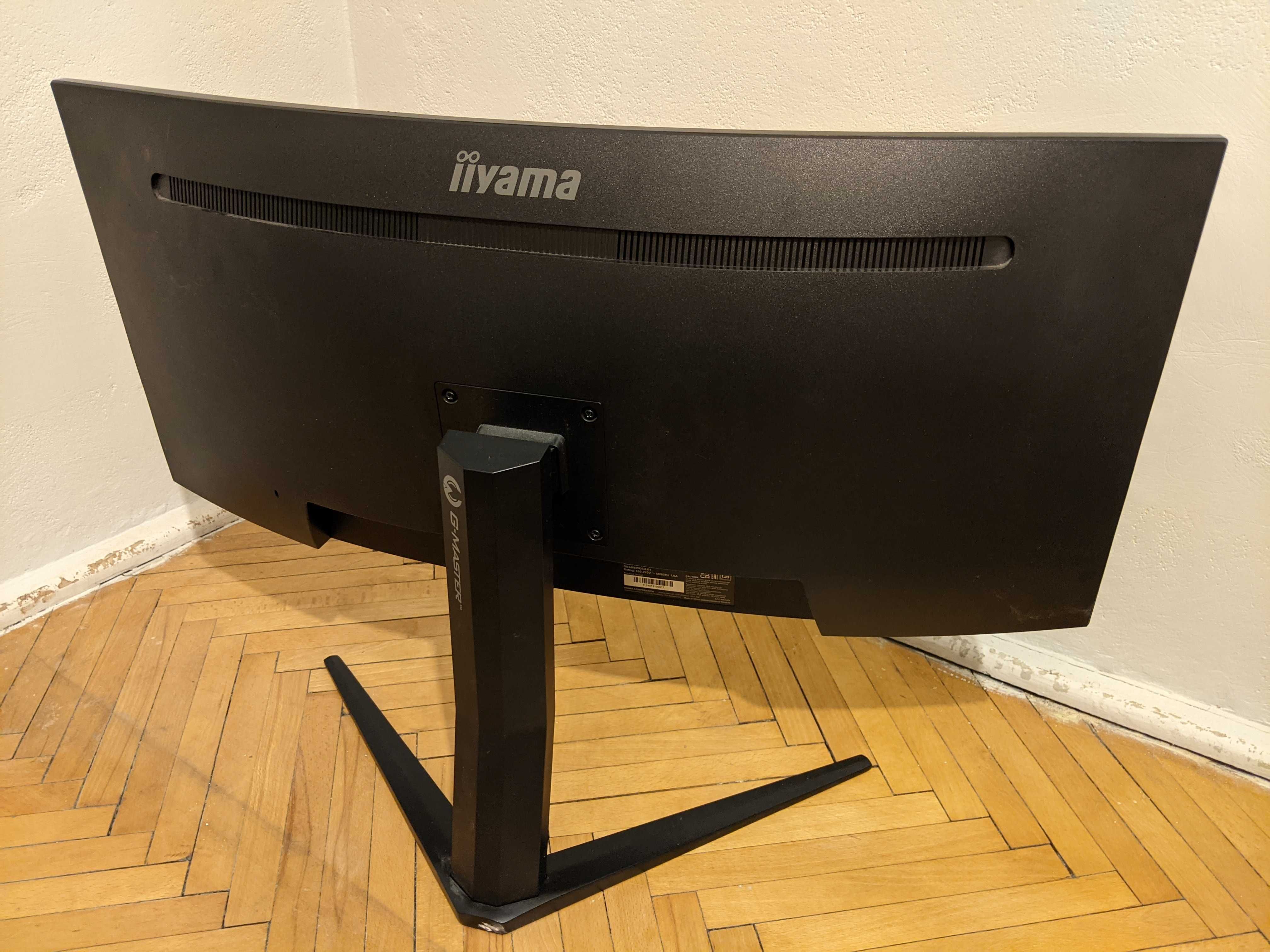 Monitor IIYAMA G-Master GB3466WQSU