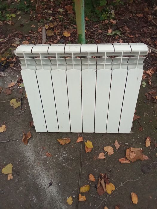 Радіатори опалення алюмінієві.