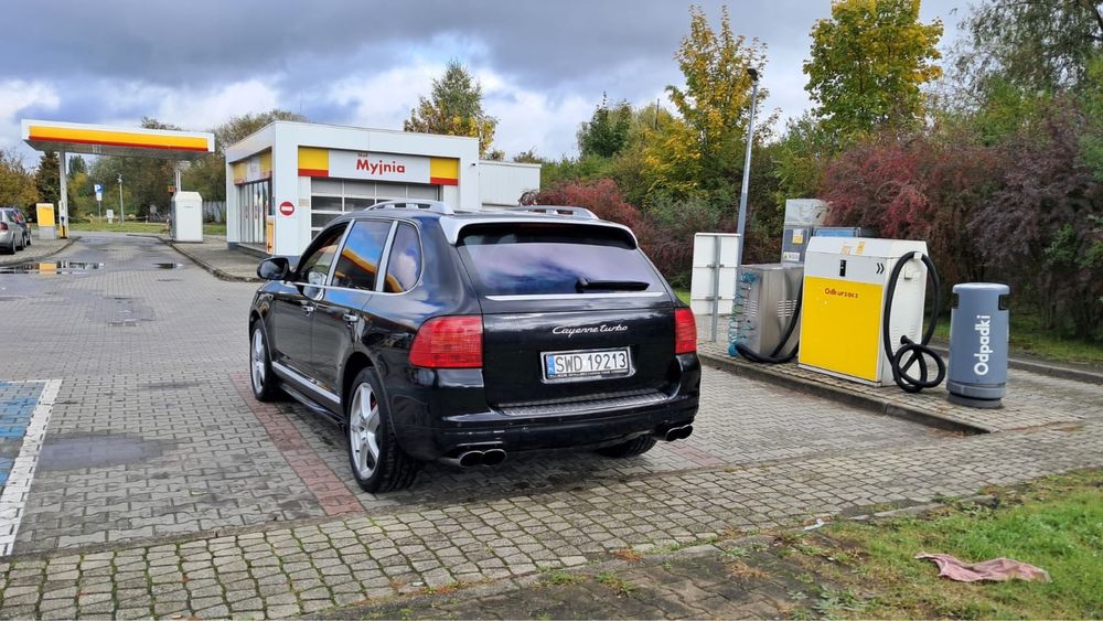 Porsche Cayenne Turbo