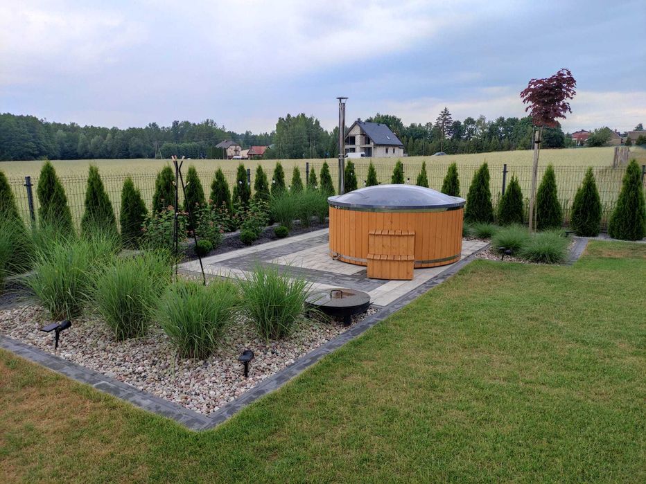 Royal Spa Balia Kąpielowa Bania Ogrodowa Beczka Sauna od Producenta !!