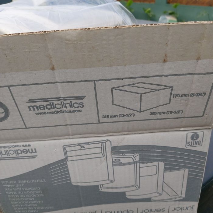 Secador elétrico  de mao mediclincs