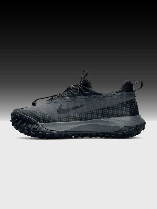 Кросівки зимові Nike ACG Mountain Fly Low Gore-Tex Grey premium i89