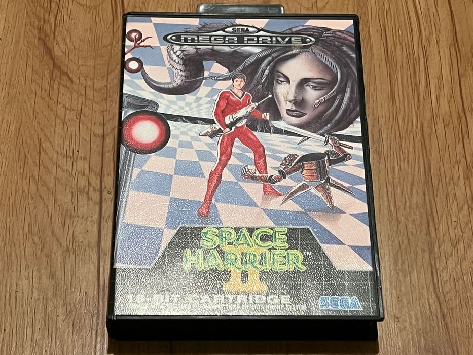 Space Harrier 2, Sega Mega Drive