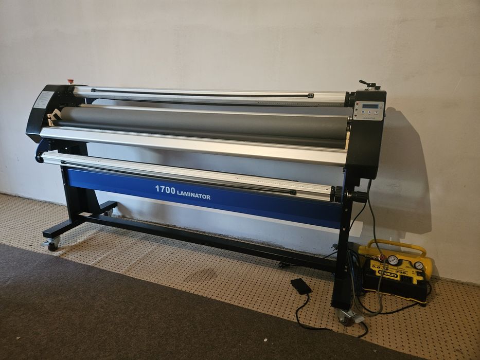 Laminator rolowy na gorąco 170